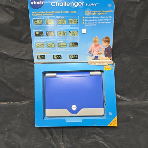 BOXED VTECH CHALLENGER LAPTOP 