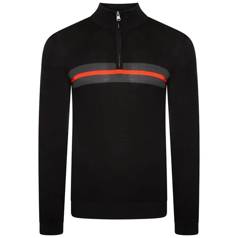 BRAND NEW DARE 2B ELITE MENS UNITE US QUARTER ZIP KNITTED SWEATER - XS