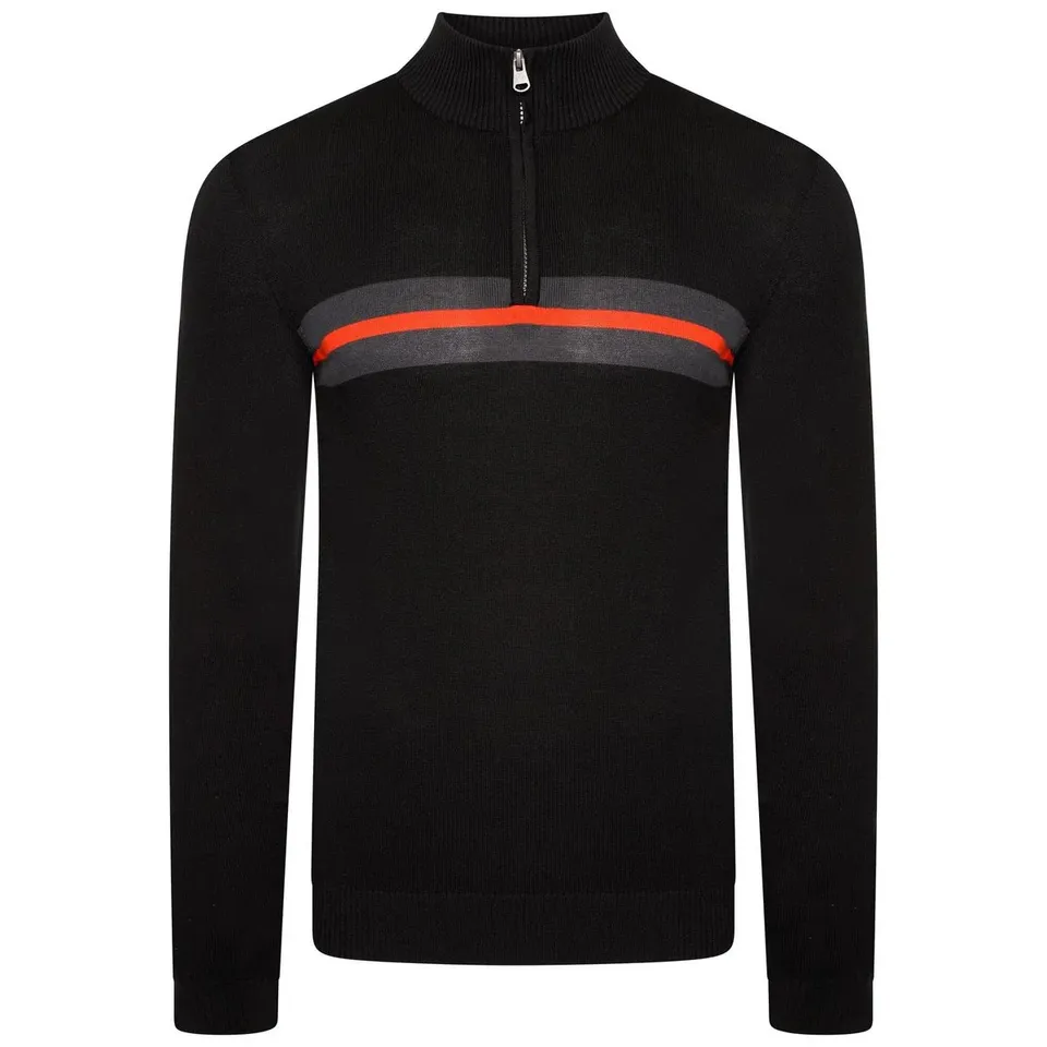 BRAND NEW DARE 2B ELITE MENS UNITE US QUARTER ZIP KNITTED SWEATER - XS