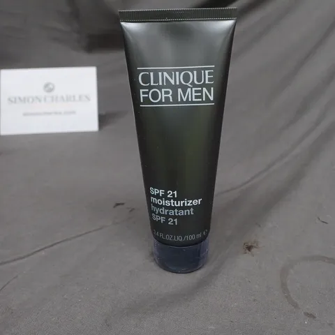 SEALED CLINIQUE FOR MEN SPF 21 MOISTURISER 100ML