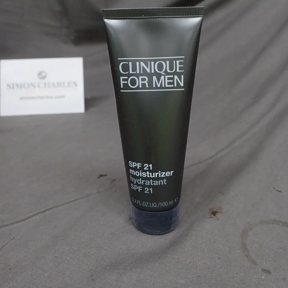 SEALED CLINIQUE FOR MEN SPF 21 MOISTURISER 100ML