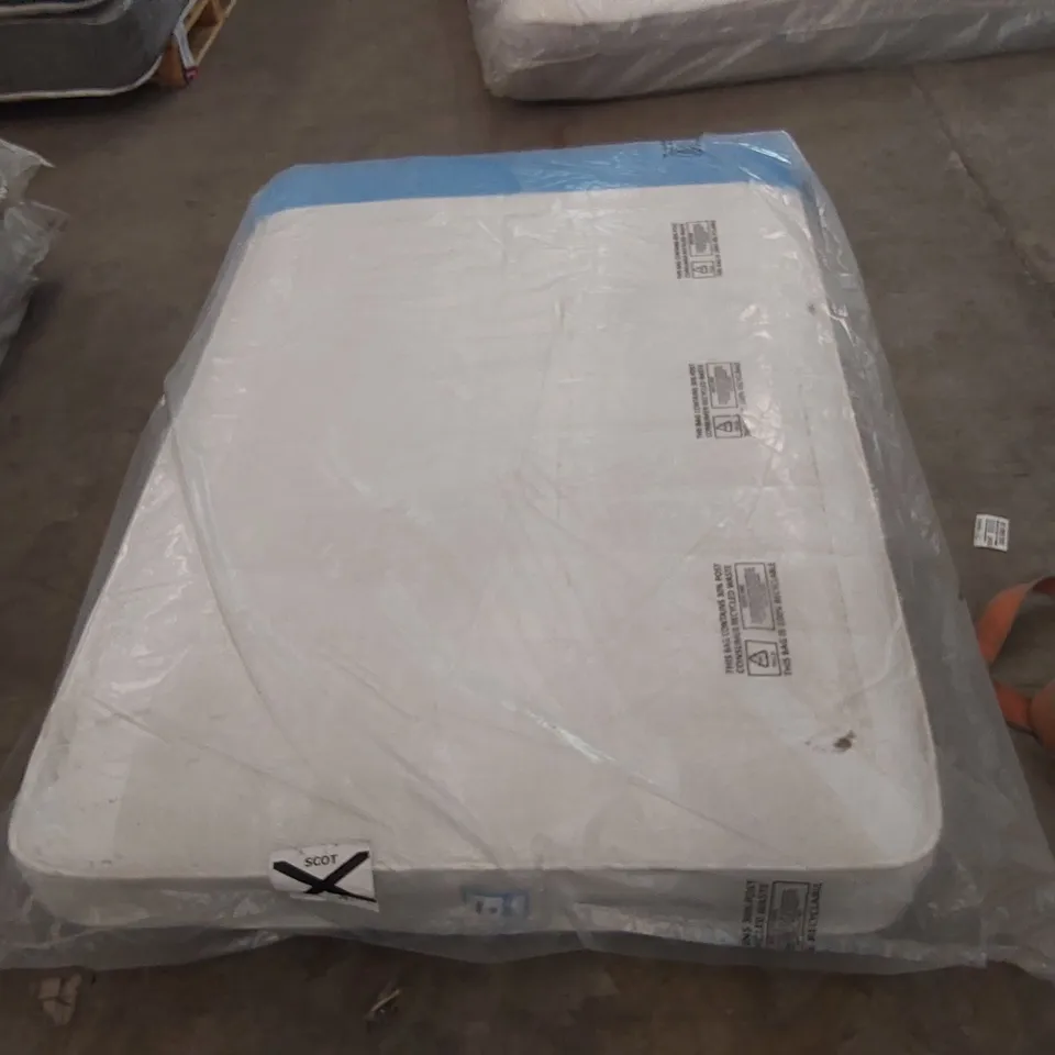 QUALITY BAGGED 4FT SMALL DOUBLE MATTRESS 
