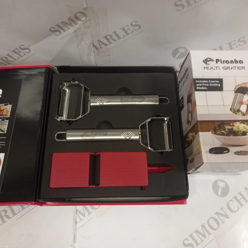PIRANHA PEELER SET 