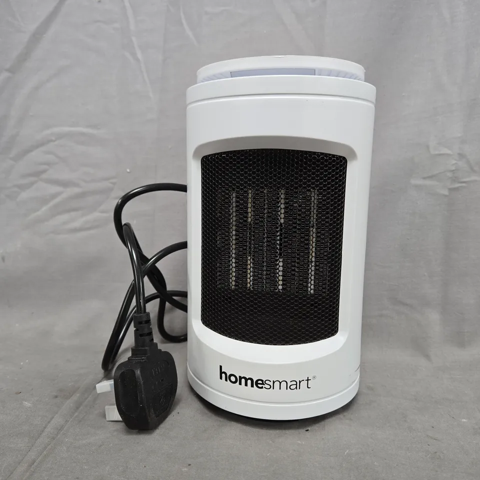 HOMESMART DESKTOP FAN HEATER