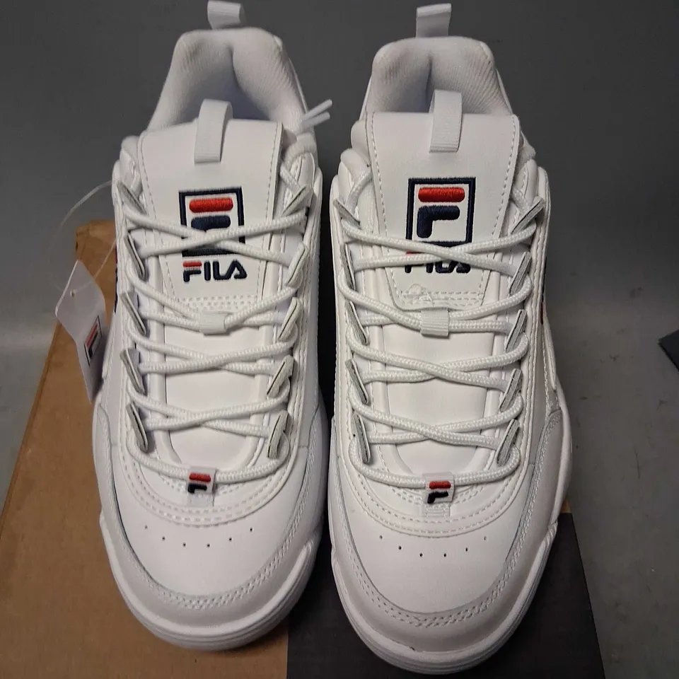 BOXED FILA DISRUPTOR II PREMIUM SIZE 7.5