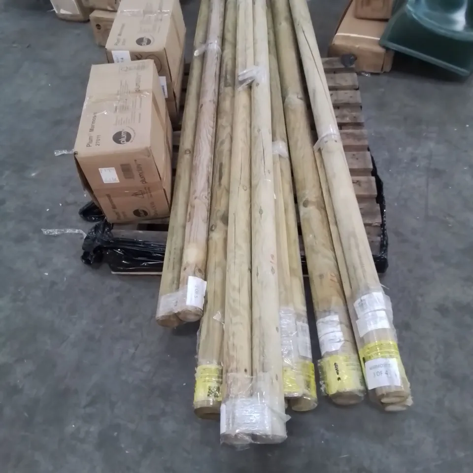 A PALLET OF ASSORTED SWING PARTS 