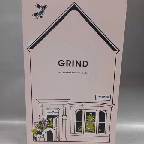 grind a coffee pod advent calender 