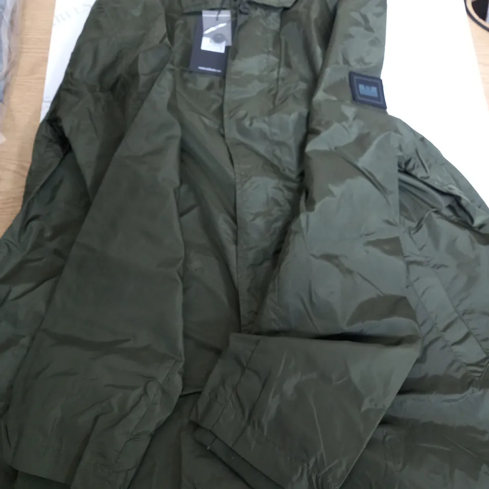 THE WEEKEND OFFENDER THIN JACKET IN DARK GREEN - XL
