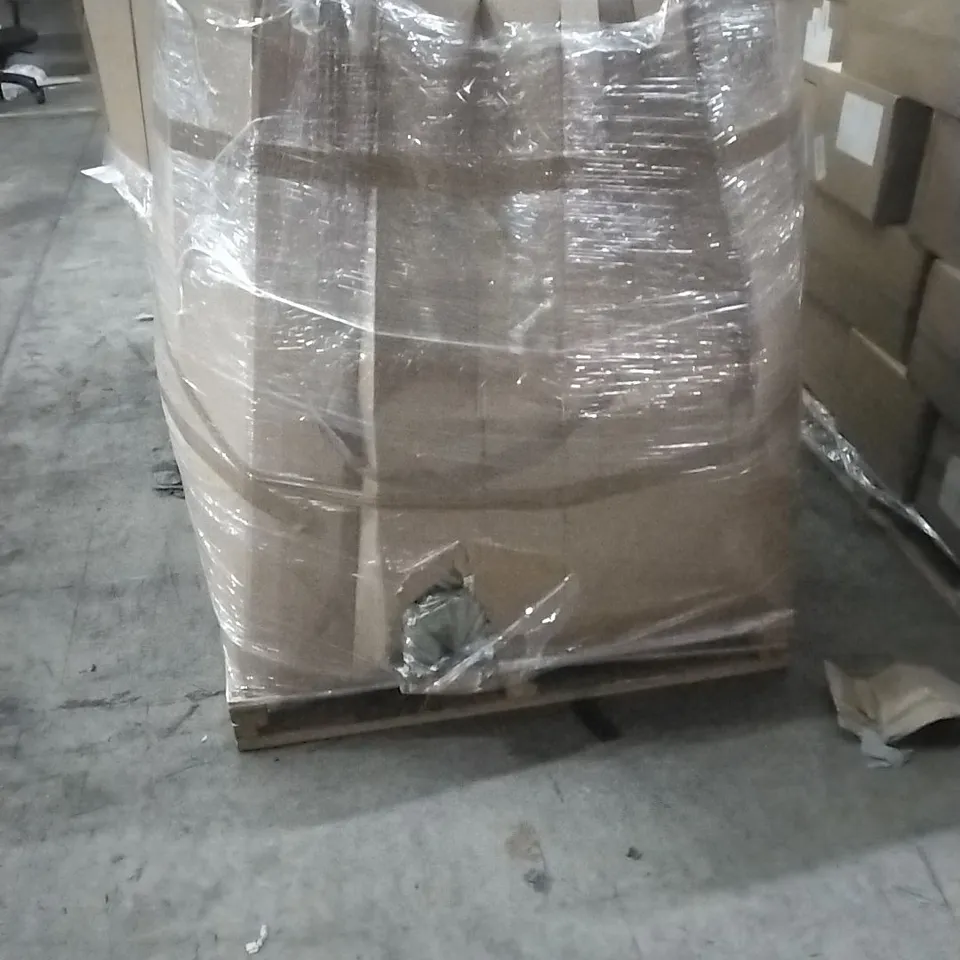 A PALLET TO CONTAIN APPROXIMATELY 80 WOMENS DESIGNER CLOTHES WHICH INCLUDE; JD WILLIAMS JUMPERS, PYJAMAS, PANTS ETC