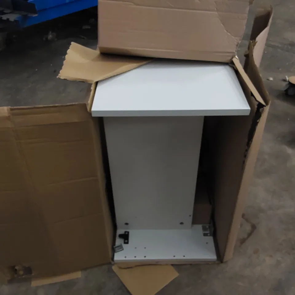 WC GREY LINEN UNIT 600X380MM 