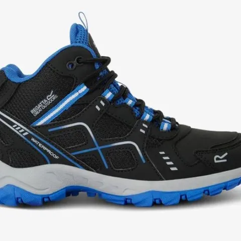 REGATTA VENDEAVOUR BOOT JNR RKF804 BLUE SIZE CHILDS 9