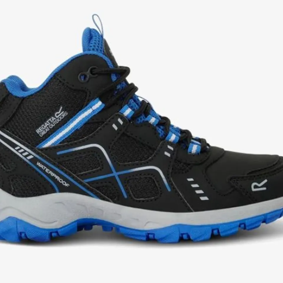 REGATTA VENDEAVOUR BOOT JNR RKF804 BLUE SIZE 1