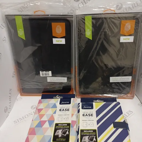 APPROXIMATELY 10 ASSORTED TABLET/NOTEBOOK PROTECTIVE CASES FOR VARIOUS MODELS
