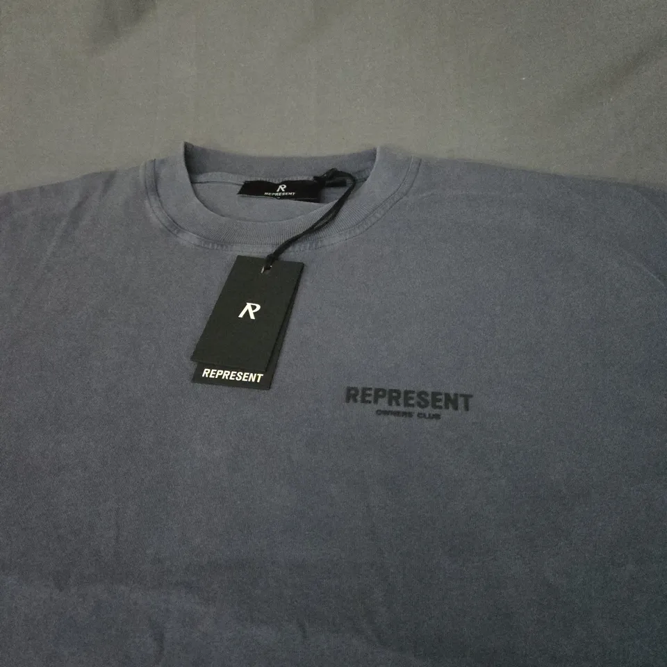 REPRESENT OWNERS CLUB T-SHIRT SIZE SMALL