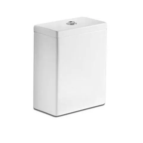 BRAND NEW BOXED ROCA ELEMENT CLOSE COUPLED CISTERN 6/3L PUSH BUTTON - WHITE