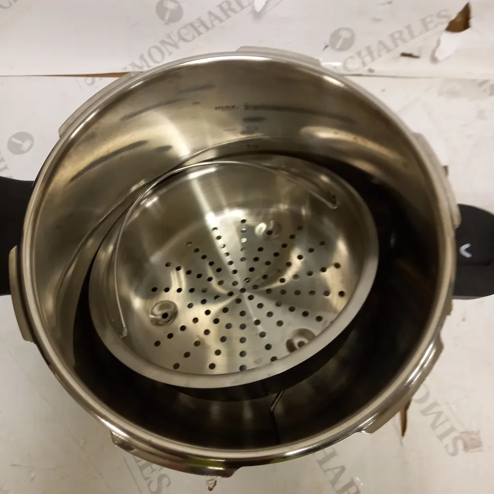 TEFAL SECURE 5 NEO STAINLESS STEEL PRESSURE COOKER