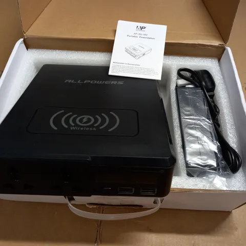 ALL POWERS S100 PORTABLE POWER STATION