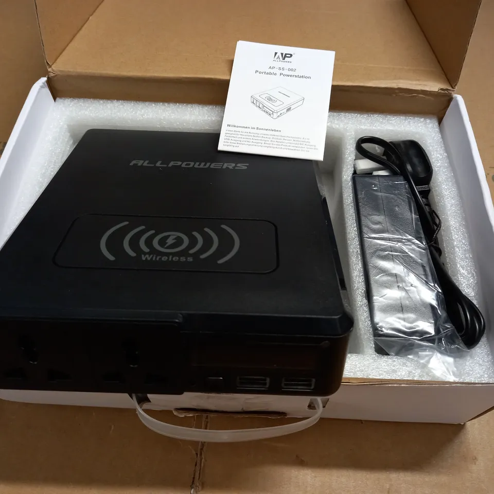 ALL POWERS S100 PORTABLE POWER STATION