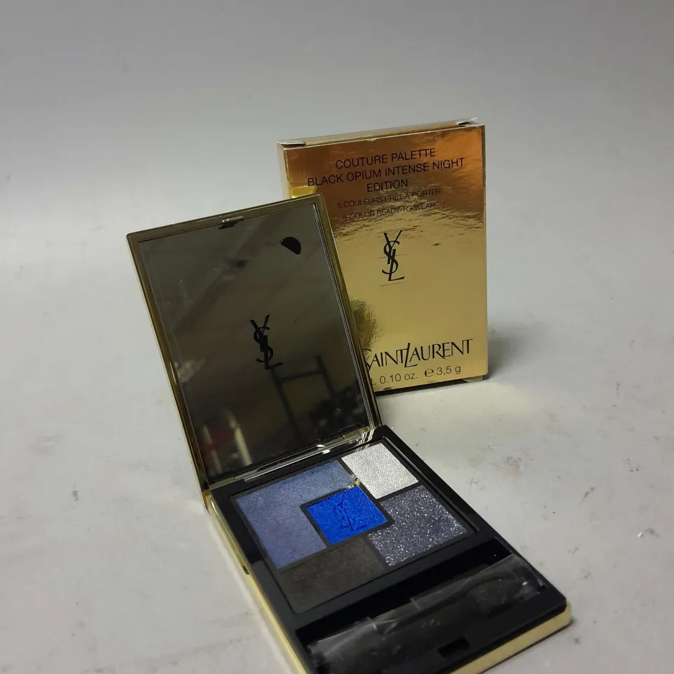 YVES SAINT LAURENT COUTURE PALETTE BLACK OPIUM INTENSE NIGHT EDITION