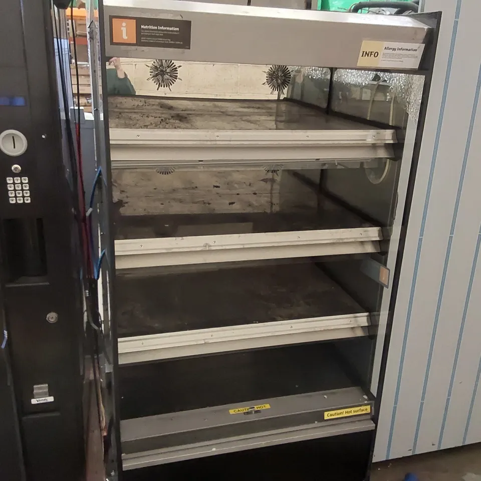 NUTTALLS T1000 FLEXESERVE HOT FOOD DISPLAY UNIT