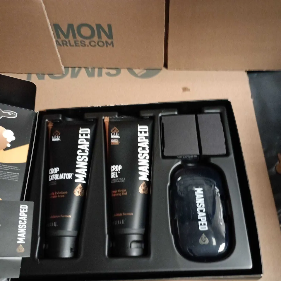 MANSCAPED THE ULTRA SMOOTH PACKAGE – GROOMING KIT