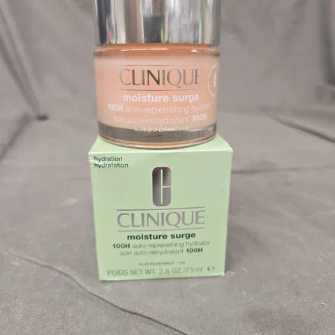 CLINIQUE MOISTURE SURGE 100H AUTO REPLENISHING HYDRATOR 75ML