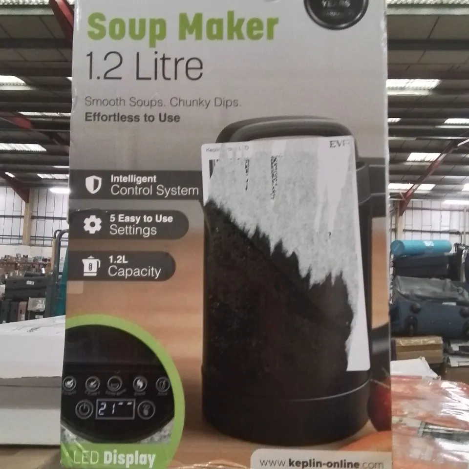 BOXED KEPLIN SOUP MAKER 1.2L