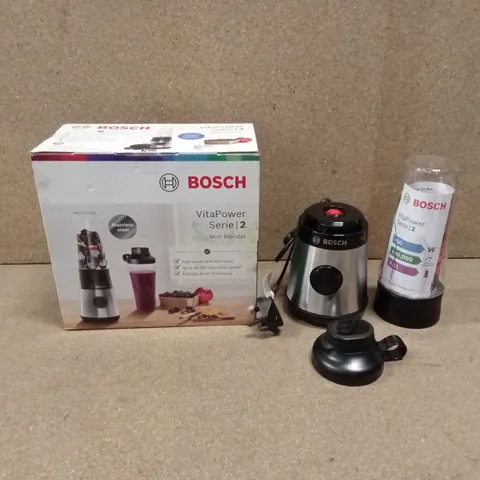 BOXED BOSCH VITA POWER MINI BLENDER - CNSM22