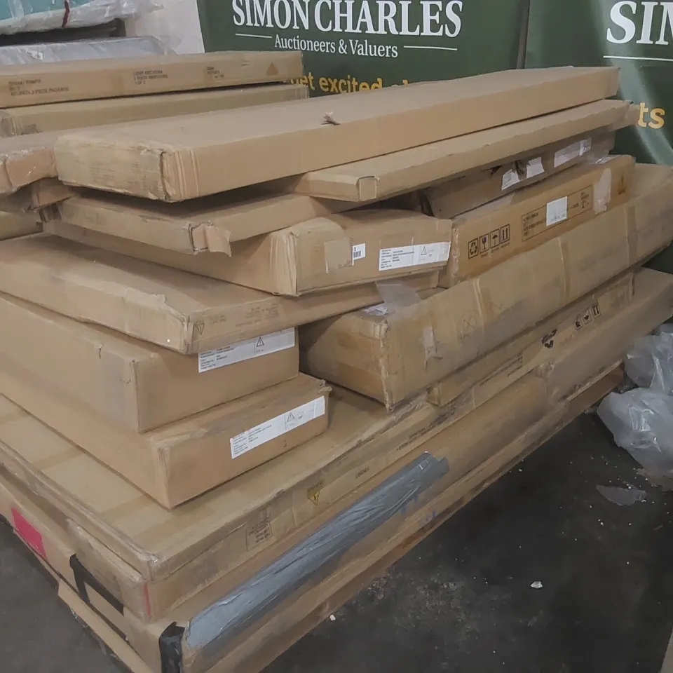 PALLET TO CONTAIN ASSORTED BOXED FURNITURE AND FURNITURE PARTS