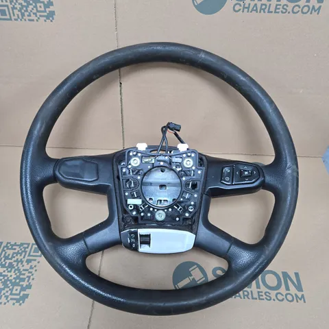 REPLACEMENT VEHICLE STEERING WHEEL - MODEL UNSPECIFIED 