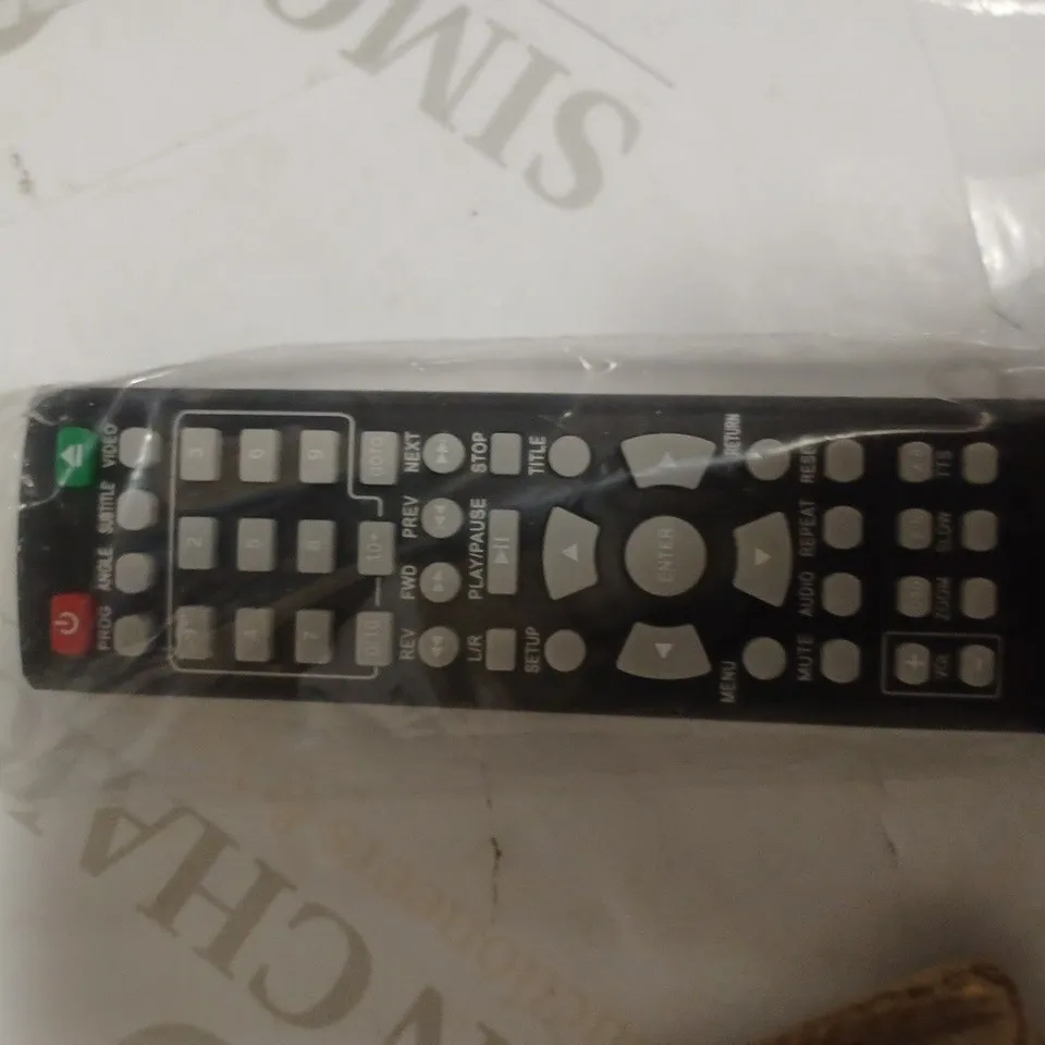 BOX OF ASSORTED ASDA ELECTRICALS INCLUDING - HEADPHONES, 2 X DVD PLAYER