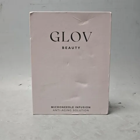 BOXED GLOW BEAUTY MICRONEEDLE INFUSION ANTI AGING SOLUTION 