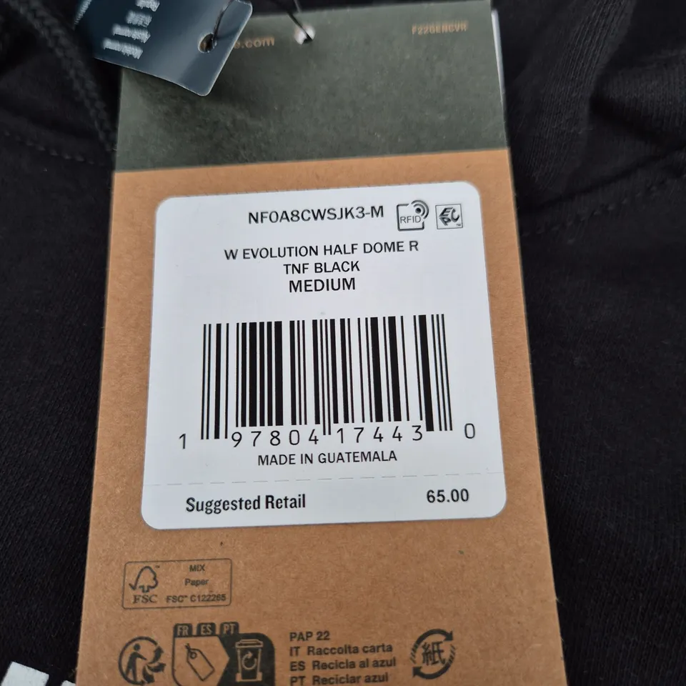 THE NORTH FACE HOODIE – BLACK, MEDIUM 