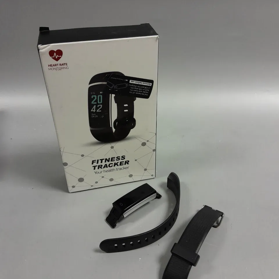 BOXED TEMINCE HEART RATE MONITORING FITNESS TRACKER WATCH