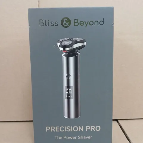 BLISS & BEYOND PRECISION PRO POWER SHAVER