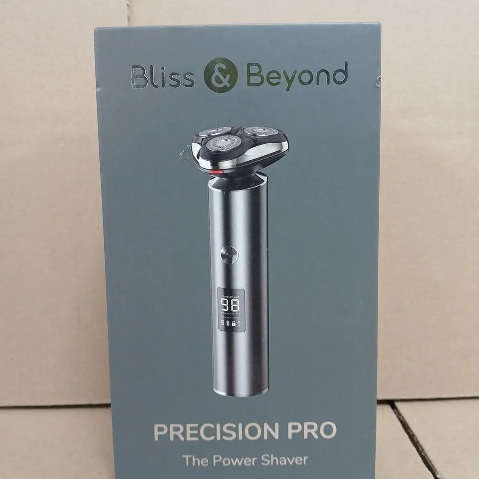 BLISS & BEYOND PRECISION PRO POWER SHAVER
