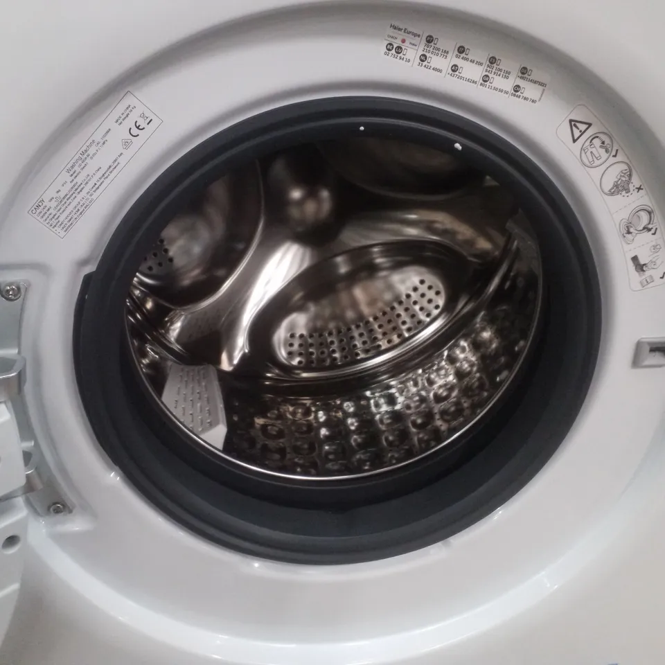 CANDY QUICK PRO GD 48S6-80 8 KG 1400 SPIN WASHING MACHINE - WHITE