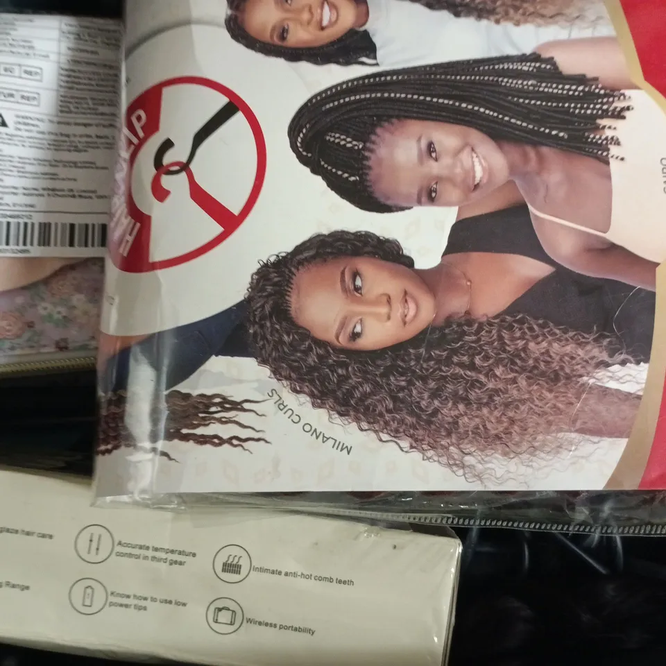 APPROXIMATELY 10 ASSORTED COSMETIC ITEMS TO INCLUDE GILLETTE, ELEGANT TOUCH, ETC - COLLECTION ONLY