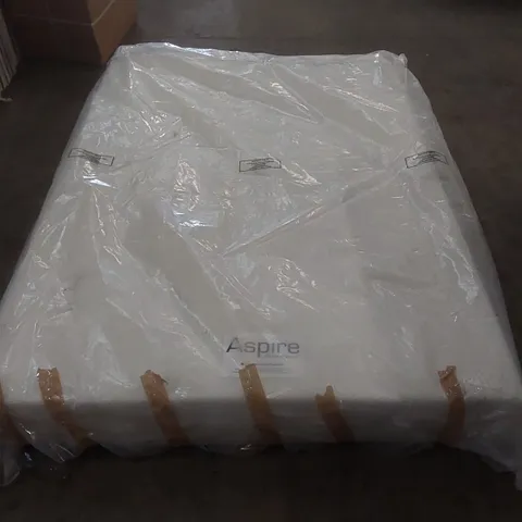 QUALITY BAGGED ASPIRE 4'6 DOUBLE MATTRESS 