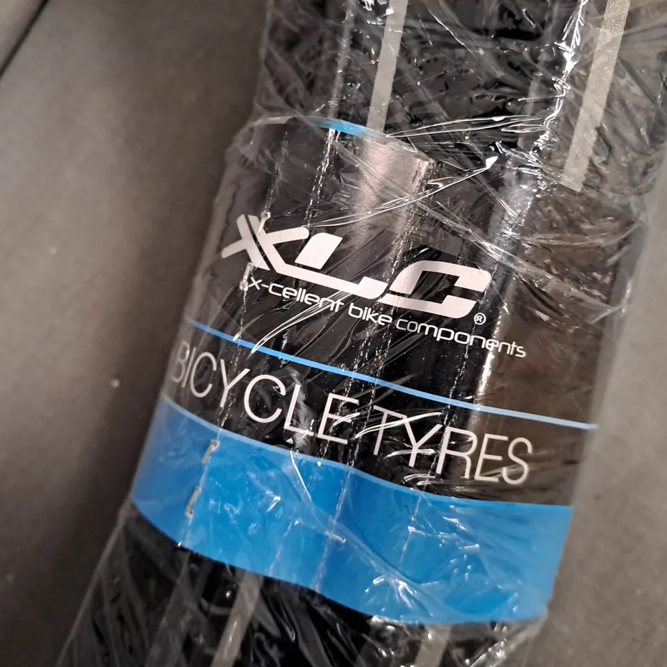 PAIR OF XLC BICYCLE TYRES BIGX 50-559 26X2.00 REFLEX
