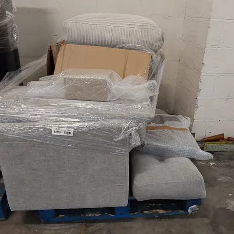 PALLET OF ASSORTED SOFA/FURNITURE PARTS