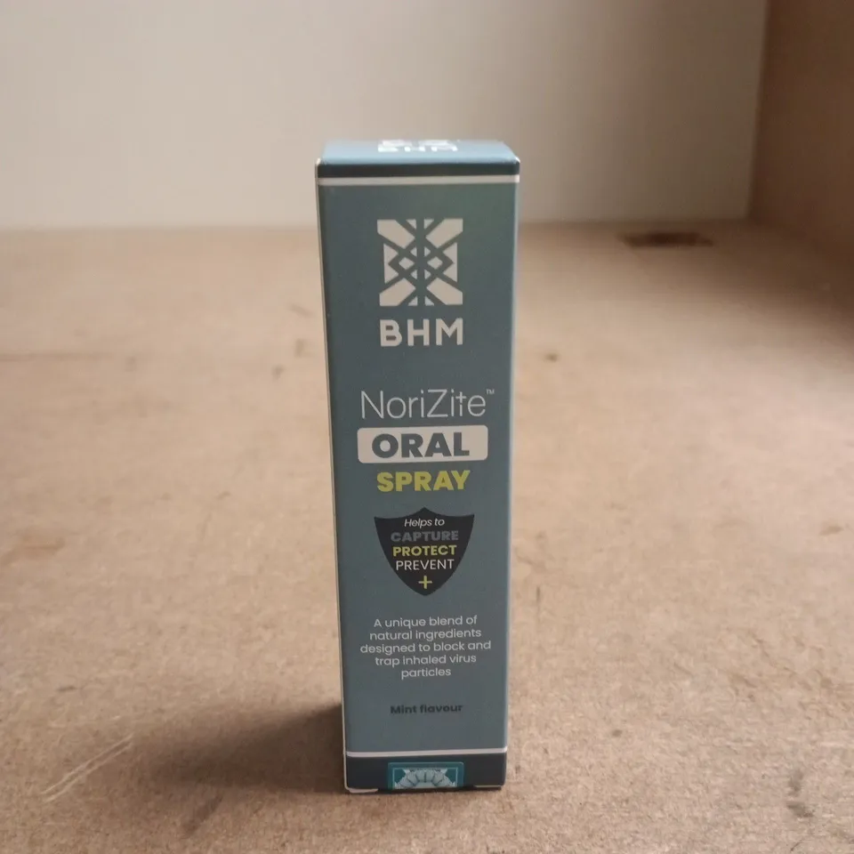 BOX OF APPROXIMATELY 10 ASSORTED BEAUTY PRODUCTS, INCLUDING NORIZITE ORAL SPRAY, LAURIER ROSE SOAP AND WYPE STARTER KIT