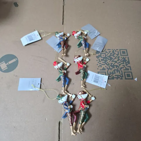 2 BOXES OF ASSORTED GISELA GRAHAM SMALL DECORATIONS 