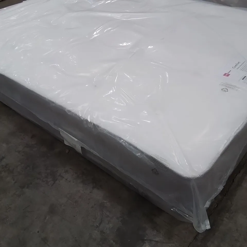 QUALITY BAGGED COMFORT ORTHOPEDIC DOUBLE MATTRESS 