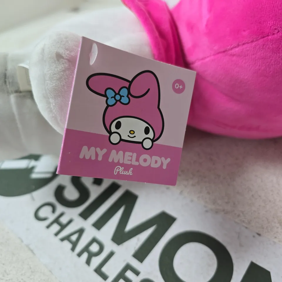 SANRIO MY MELODY PLUSH – PINK BUNNY CHARACTER (0+)