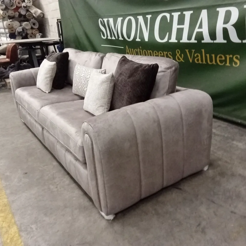 AMARA 4 SEATER SOFA - STONE RRP £1349