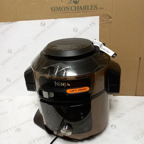 NINJA FOODI MAX 14-IN-1 SMARTLID MULTI-COOKER COPPER/BLACK