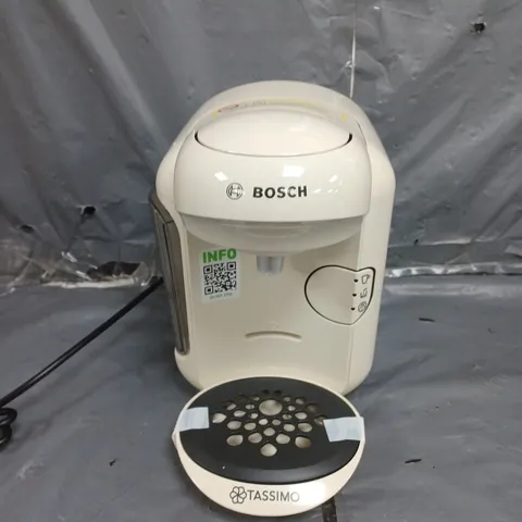 BOSCH TASSIMO VIVY2 POD COFFEE MACHINE - CREAM [TAS1407GB]