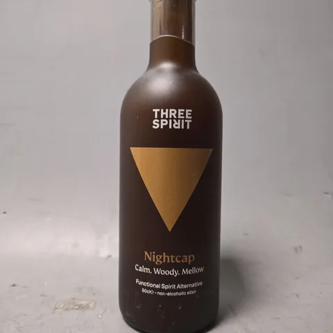 SEALED THREE SPIRIT NIGHTCAP FUNCTIONAL SPIRIT ALTERNATIVE 50CL