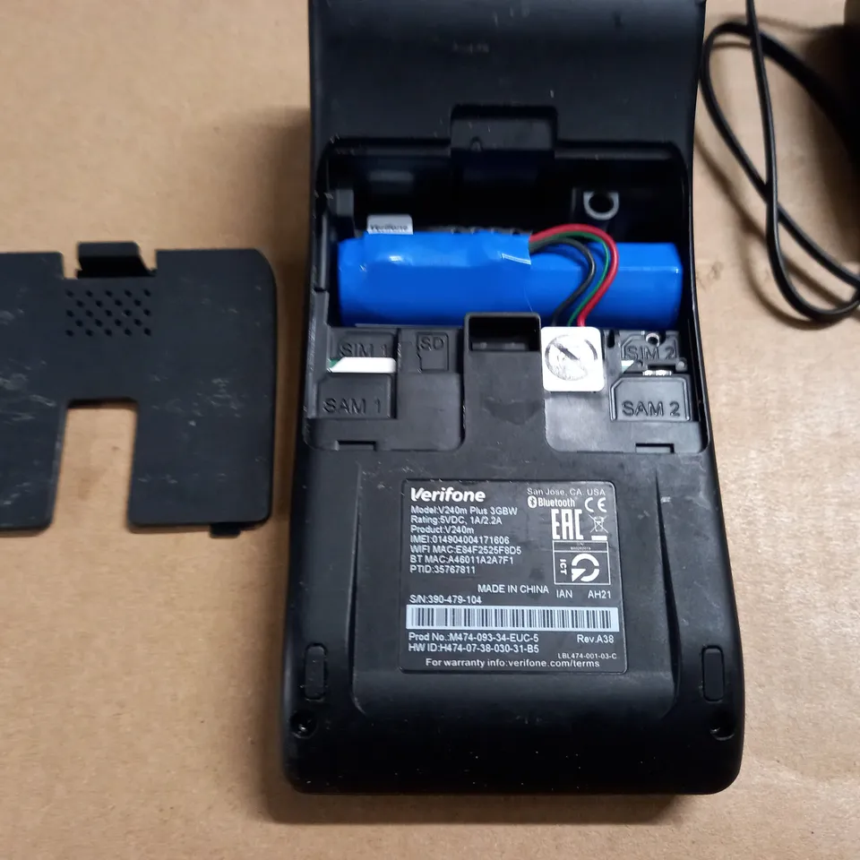 VERIFONE V240M PLUS 3 - 3GBW